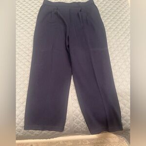 Women’s navy St John pants, size 16